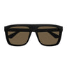 Gucci Occhiali da Sole GG0748S 002 Nero/Marrone Uomo