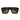 Gucci Occhiali da Sole GG0748S 002 Nero/Marrone Uomo