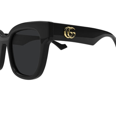 Gucci Occhiali da Sole GG0998S 001 Nero/Grigio Donna 3