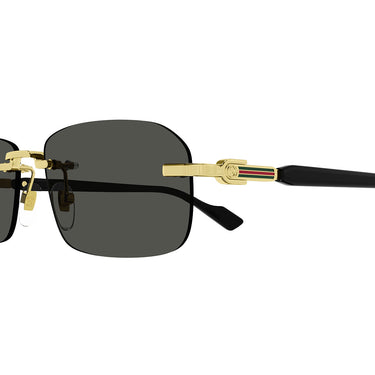 Gucci Occhiali da Sole GG1221S 001 Oro-Grigio Uomo 2