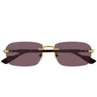 Gucci Occhiali da Sole GG1221S 002 Oro-Marrone Uomo 3