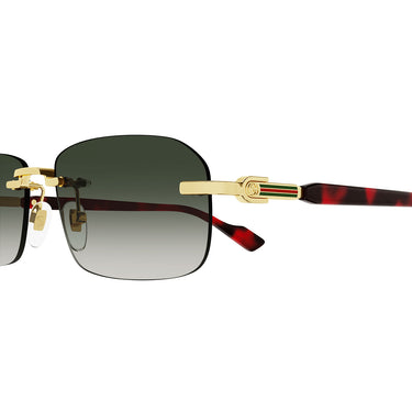Gucci Occhiali da Sole GG1221S 006 Oro/Grigio Uomo 3