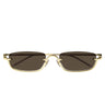 Gucci Sunglasses GG1278S 001 Gold/Brown Unisex