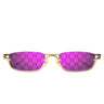 Gucci Sonnenbrille GG1278S 005 Gold/Lila Verspiegelt Unisex