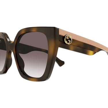 Gucci Occhiali da Sole GG1300S 003 Havana-Marrone Scuro Donna 2