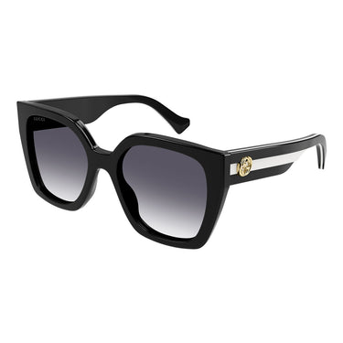 Gucci Occhiali da Sole GG1300S 004 Nero/Grigio Scuro Donna 1