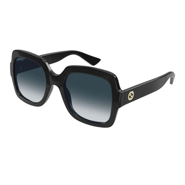 Gucci Occhiali da Sole GG1337S 001 Nero/Grigio Sfumato Donna