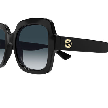 Gucci Occhiali da Sole GG1337S 001 Nero/Grigio Sfumato Donna