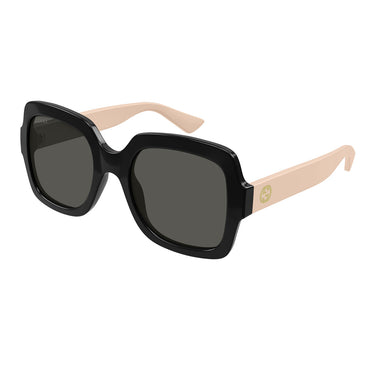 Gucci Occhiali da Sole GG1337S 008 Nero/Grigio Donna 2