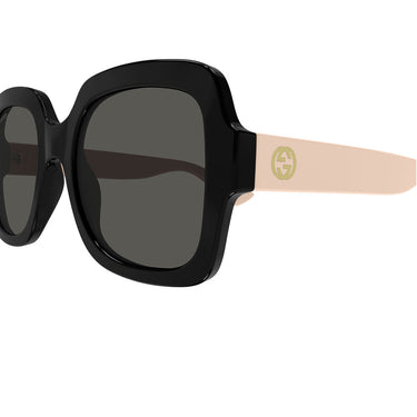 Gucci Occhiali da Sole GG1337S 008 Nero/Grigio Donna 3