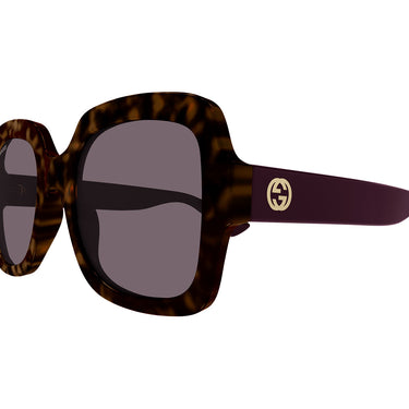 Gucci Gafas de Sol GG1337S 009 Havana/Violeta Mujer 2