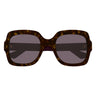 Gucci Sonnenbrille GG1337S 009 Havana/Violett Damen