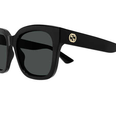 Gucci Gafas de Sol GG1338S 001 Negro/Gris Humo Mujer