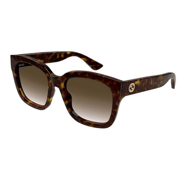 Gucci Occhiali da Sole GG1338S 003 Havana/Marrone Sfumato Donna 2