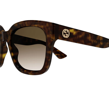 Gucci Occhiali da Sole GG1338S 003 Havana/Marrone Sfumato Donna 3