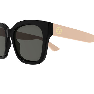 Gucci Gafas de Sol GG1338S 006 Negro Rosa/Gris Degradado Mujer