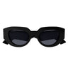 Gucci Sunglasses GG1421S 001 Black/Dark Gray Unisex