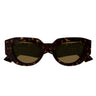 Gucci Sonnenbrille GG1421S 002 Havana/Braun Unisex