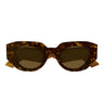 Gucci Sunglasses GG1421S 009 Brown Brown Unisex