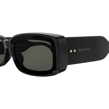 Gucci Occhiali da Sole GG1528S 001 Nero-Grigio Scuro Donna 3