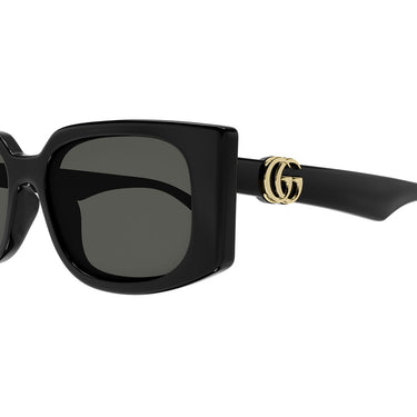 Gucci Occhiali da Sole GG1534S 001 Nero-Grigio Scuro Donna 2