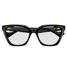 Gucci Gafas de Sol GG1542S 001 Negro-Transparente con Clip Mujer 2