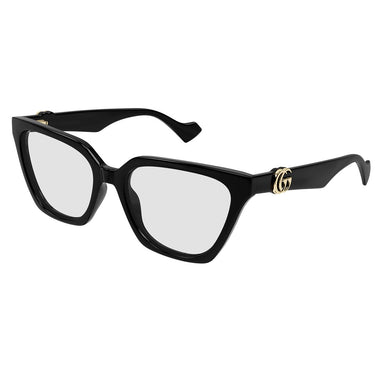 Gucci Sunglasses GG1542S 001 Black-Transparent with Clip Women 1