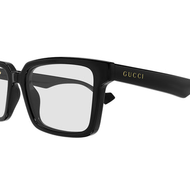 Gucci Occhiali da Sole e da Vista GG1543S 004 Nero/Trasparente Uomo 5