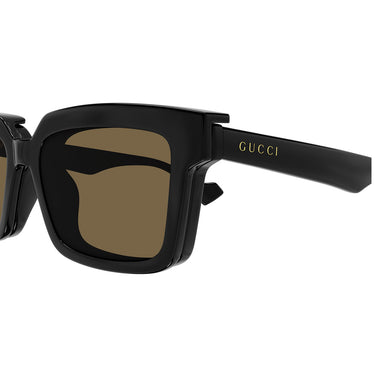 Gucci Occhiali da Sole e da Vista GG1543S 004 Nero/Trasparente Uomo 6