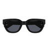 Gucci Sunglasses GG1578S 001 Black Gray Women