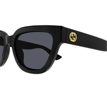 Gucci Occhiali da Sole GG1578S 001 Nero Grigio Donna 3