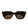 Gucci Sunglasses GG1578S 002 Brown Brown Women