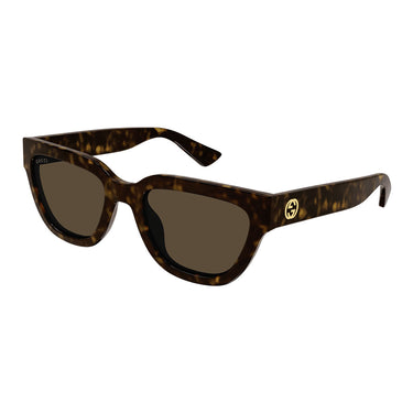 Gucci Occhiali da Sole GG1578S 002 Marrone Marrone Donna 2