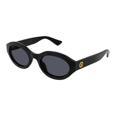 Gucci Occhiali da Sole GG1579S 001 Nero Grigio Donna 2