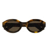 Gucci Sunglasses GG1579S 002 Brown Brown Women