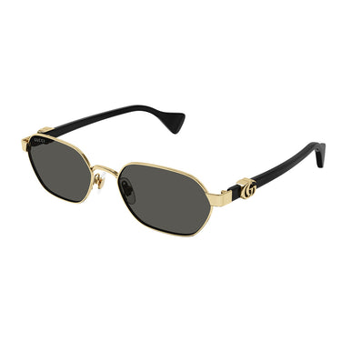 Gucci Sunglasses GG1593S 001 Gold/Dark Gray Unisex 2