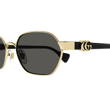 Gucci Sunglasses GG1593S 001 Gold/Dark Gray Unisex 3