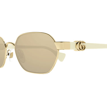 Gucci Lunettes de Soleil GG1593S 002 Or/Rose Unisexe