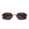 Gucci Lunettes de Soleil GG1593S 003 Or-Violet Unisexe