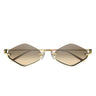 Gucci Lunettes de Soleil GG1604S 003 Or-Orange Unisexe
