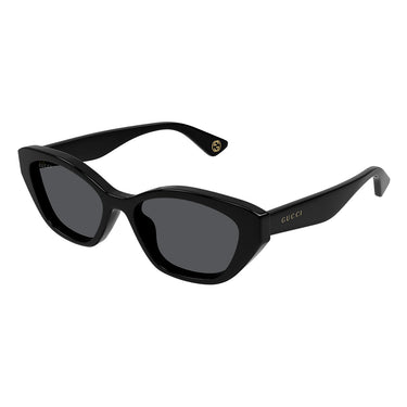 Gucci Occhiali da Sole GG1638S 001 Nero-Grigio Donna 1
