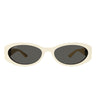 Gucci Sunglasses GG1660S 004 Ivory-Grey Unisex