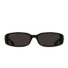 Gucci Sunglasses GG1661S 001 Black/Grey Unisex