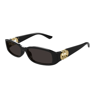Gucci Gafas de Sol GG1661S 001 Negro/Gris Unisex 2