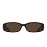 Gucci Sonnenbrille GG1661S 002 Braun Braun Unisex 1