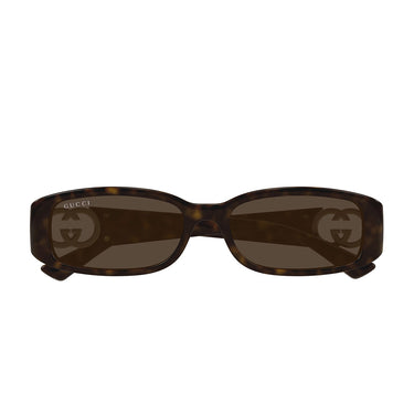 Gucci Gafas de Sol GG1661S 002 Marrón Marrón Unisex 4