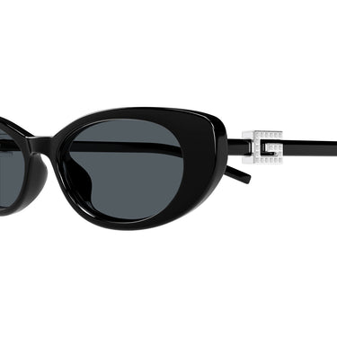 Gucci Occhiali da Sole GG1680S 002 Nero/Grigio Donna 3