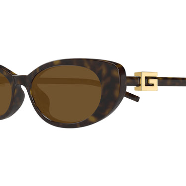 Gucci Gafas de Sol GG1680S 004 Marrón/Marrón Mujer