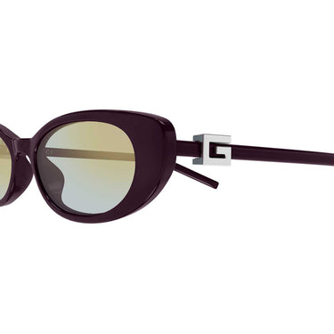 Gucci Occhiali da Sole GG1680S 008 Viola/Blu Specchiato Donna 3