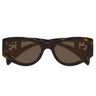 Gucci Lunettes de Soleil GG1691S 002 Havana/Marron Unisexe